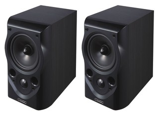 Акустическая система Mission MV-2 полочная, пассивная, черная (1 шт)