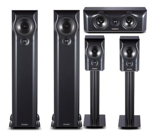 Комплект АС Mission MV-6 5.0 черный