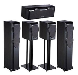 Комплект АС Mission MV-8 5.0 черный