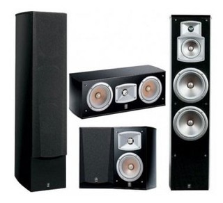 Комплект АС Yamaha NS-555 5.0 черный