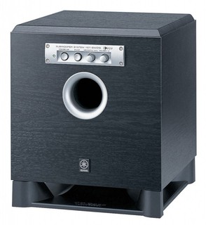 Сабвуфер Yamaha YST-SW015 черный лак