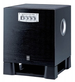 Сабвуфер Yamaha YST-SW215 черный лак