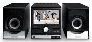 Микросистема DVD Hyundai H-MS1109