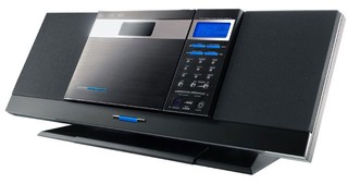 Микросистема Hi-Fi Mystery MMK-555U USB черная