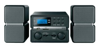 Микросистема Hi-Fi Mystery MMK-615U USB черная