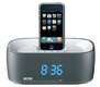 Микросистема Mystery MIP-12 iPod-dock серая