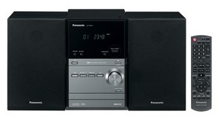 Микросистема Hi-Fi Panasonic SC-PM24EP-M