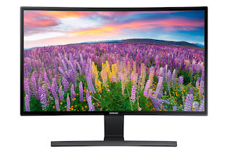 Монитор Samsung 27" S27E510C черный MVA LED 16:9 HDMI M/M матовая 300cd 178гр/178гр 1920x1080 D-Sub FHD 5.6кг