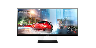 Монитор LG 29" 29UM67-P черный IPS LED 5ms 21:9 DVI HDMI M/M матовая 300cd 2560x1080 DisplayPort 1080p 6.2кг