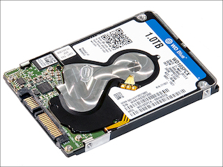 Жесткий диск WD Original SATA-III 1Tb WD10SPCX Caviar Blue (5400rpm) 16Mb 2.5"