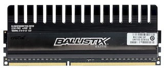 Память DDR3 8Gb 1866MHz Crucial (BLE8G3D1869DE1TX0CEU) RTL Ballistix Elite CL9