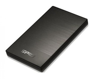 Жесткий диск Silicon Power USB 3.0 1Tb SP010TBPHDD06S3K Diamond D06 2.5" черный