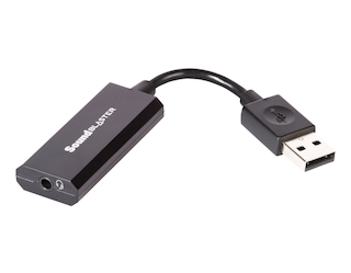 Звуковая карта Creative USB Sound Blaster Sound Blaster Play! 2 (SBX Pro Studio) 2.0 Совместимая со всеми аналоговыми гарнитурами и наушниками RTL
