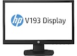 Монитор HP 18.5" V193 черный TN+film LED 5ms 16:9 матовая 200cd 90гр/65гр 1366x768 D-Sub 2.7кг