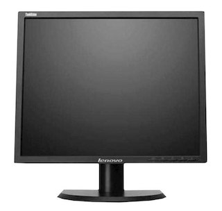 Монитор Lenovo 19" LT1913p Black IPS LED 7ms 5:4 DVI HAS Pivot 1000:1 250cd 178гр 178гр