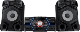 Минисистема Samsung MX-JS5000/RU 350Вт