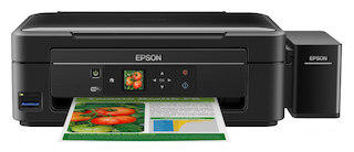 МФУ струйный Epson L456 (C11CE24402) A4 WiFi