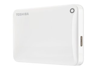 Жесткий диск Toshiba USB 3.0 500Gb HDTC805EW3AA CANVIO Connect II 2.5" белый