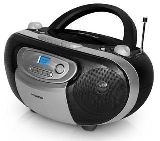 Аудиомагнитола Hyundai H-1422 черный