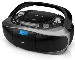 Аудиомагнитола Hyundai H-1425 черный