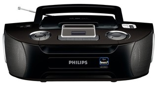 Аудиомагнитола Philips AZ-1834/12 CD/MP3/USB