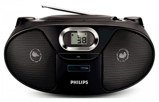 Аудиомагнитола Philips AZ-382/12 CD/MP3/USB