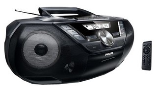 Аудиомагнитола Philips AZ-3856/12 CD/MP3/USB/Tape