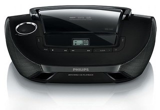 Аудиомагнитола Philips AZ 1837/12