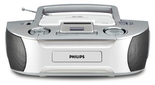 Аудиомагнитола Philips AZ1133/12