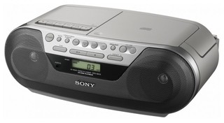 Аудиомагнитола Sony CFD-S05