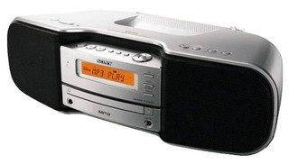 Аудиомагнитола Sony ZS-S50CP CD/MP3