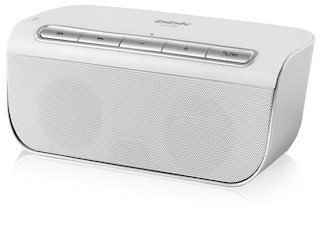 Аудиомагнитола BBK BTA 105 белый 12Вт