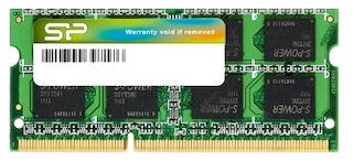 Память DDR3 2Gb 1600MHz Silicon Power SP002GBSTU160W02 RTL SO-DIMM 204-pin