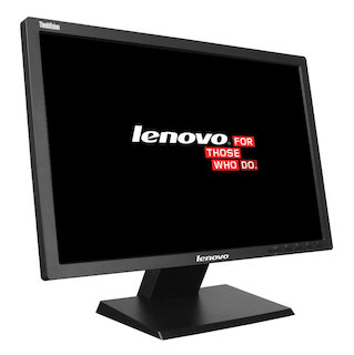 Монитор Lenovo 19.5" LT2013s черный TN LED 5ms 16:9 1600x900 D-Sub