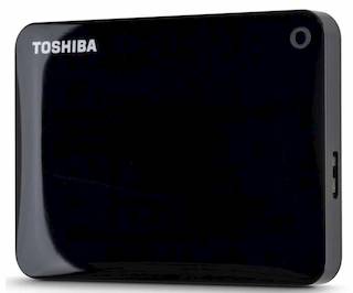 Жесткий диск Toshiba USB 3.0 2Tb HDTC820EK3CA CANVIO Connect II 2.5" черный