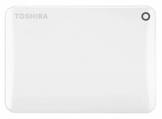Жесткий диск Toshiba USB 3.0 2Tb HDTC820EW3CA CANVIO Connect II 2.5" белый