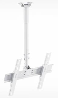 Кронштейн телевизионный Holder PR-101-W белый 32"-65" макс.60кг потолочный фиксированный