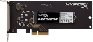 Накопитель SSD PCI-E 240Gb Kingston SHPM2280P2H/240G HyperX x2