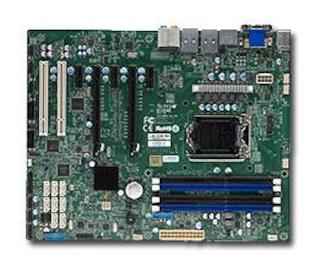 Материнская плата SuperMicro MBD-X10SAE-O Socket-1150 Intel C226 DDR3 ATX AC`97 8ch(7.1) 2xRJ45 Gigabit Ethernet SATA3 UDIMM, DOM