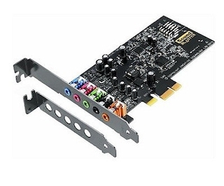 Звуковая карта CREATIVE PCIE 5.1 SB AUDIGY FX BULK 30SB157000001