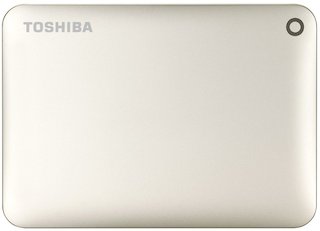 Жесткий диск Toshiba USB 3.0 2Tb HDTC820EC3CA CANVIO Connect II 2.5" золотистый