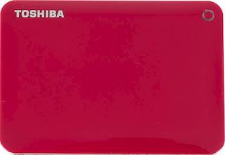Жесткий диск Toshiba USB 3.0 500Gb HDTC805ER3AA CANVIO Connect II 2.5" красный