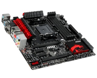 Материнская плата MSI A88XMGAMING Soc-FM2+ AMD A88X