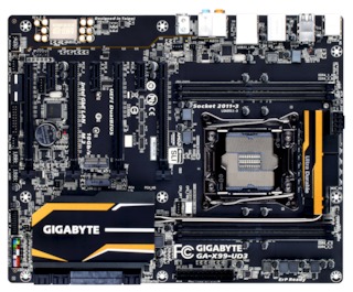 Материнская плата Gigabyte GA-X99-UD3 Socket2011-3, iX99, 4DDR4, 4PCI-Ex16, 3PCI-Ex1, 10SATAIII RAID, 7.1-ch, GLAN, ATX, Retail