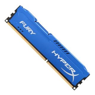 Память DDR3 8Gb 1866MHz Kingston (HX318C10F/8) RTL CL10 HyperX FURY Blue Series