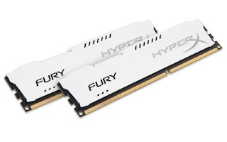 Память DDR3 2x4Gb 1866MHz Kingston (HX318C10FWK2/8) Kit of 2 RTL CL10 HyperX FURY White Series