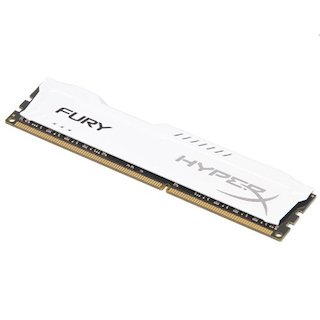 Память DDR3 4Gb 1866MHz CL10 Kingston HyperX Fury White Series (HX318C10FW/4)