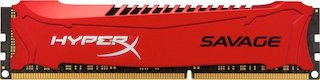 Память DDR3 8Gb 1600MHz Kingston HyperX Savage CL9 (HX316C9SR/8)