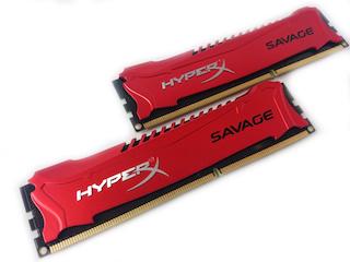 Память DDR3 8Gb (2x4Gb) 1866MHz Kingston HyperX Savage CL9 (HX318C9SRK2/8)