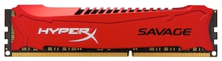Память DDR3 4Gb 2133MHz Kingston HyperX Savage CL11 (HX321C11SR/4)